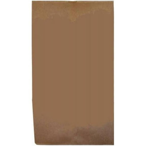 Ampac 263117 2 lbs Natural Kraft Paper Bag - Pack of 1000