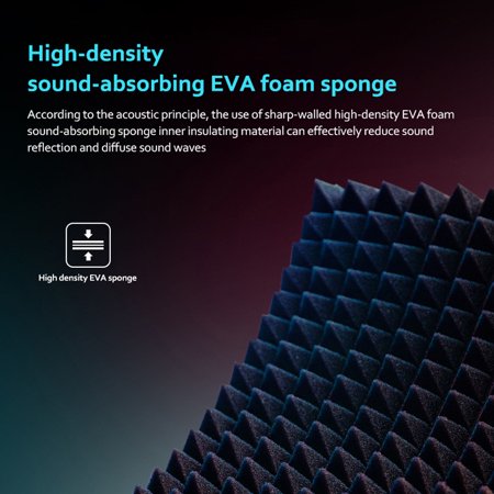 Microphone Wind Screen Adjustable Sound Vocal Panel Sound-proof Plate Portable Isolation Panel Portable Isolation Adben Simbae Huiop Dsfen Adjus