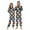 W150, variant on joogoo Mushrooms Stars Unisex Adults Onesies Pajamas Jumpsuits L