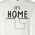 thumbnail image 4 of Inktastic It's Home- State of Idaho Outline Long Sleeve T-Shirt, 4 of 5