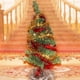 thumbnail image 3 of 3 uds 2m de largo brillante guirnalda oropel adorno de árbol de Navidad decoraciones para fiesta de boda, 3 of 5
