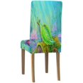 thumbnail image 4 of ABPHQTO House on The Water - Funda protectora para silla elástica, funda para asiento para comedor, hotel, boda, fiesta, juego de 4, 4 of 4