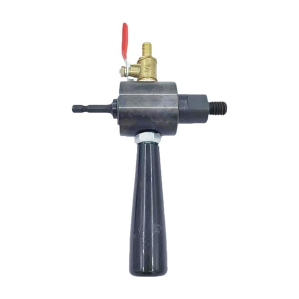 Taladro eléctrico Taladro de agua Herramienta multifunción Adaptador de cabezal de taladro Acero resistente M10