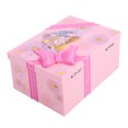 thumbnail image 3 of Caja de joyería musical para niños caja de música de princesa bailando caja de almacenamiento de joyas de plástico rosa de dibujos animados caja de música con pequeñas ANGGREK Otros, 3 of 8