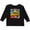 AB-Black, variant on Inktastic Little Brother Comic Book Boys Long Sleeve Toddler T-Shirt