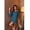 Blue Green, variant on Women's Sleepshirt Deep V Neck Nightgown Batwing Nightshirt Oversized Sleepwear