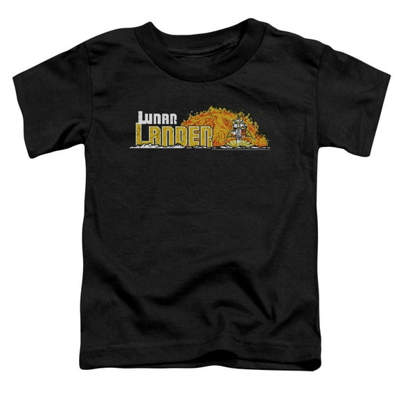Atari Lunar Marquee S/S Toddler T-Shirt Black