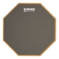 thumbnail image 1 of Drum Practice Pad Evans RealFeel, goma de mascar, soporte de 18 cm, 1 of 6