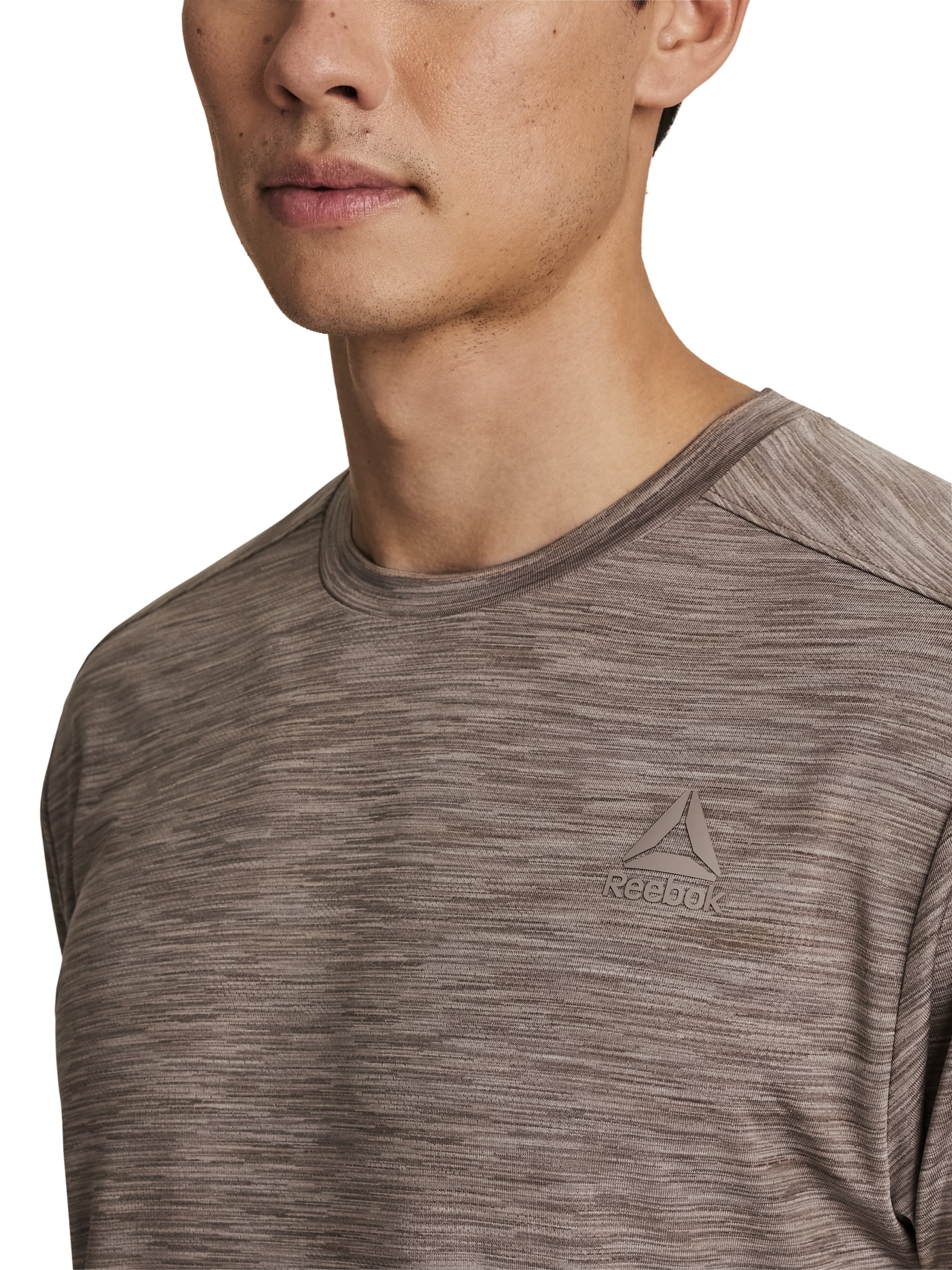 Reebok Men's & Big Men's Stride Performance Tee Shirt, Sizes XS-5XL