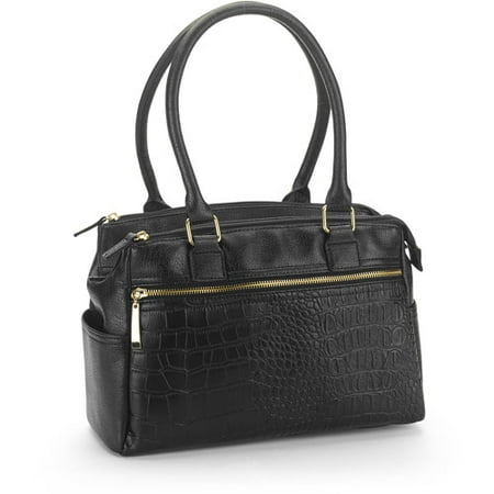 George Women&#39;s Zipper Detail Tote Handbag - 0
