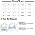 thumbnail image 3 of YWDJ Everyday Bras for Women Push Up No Underwire Plus Size Lace for Sagging Breasts Breathable Ladies Traceless No Steel Ring Gathering Underwear Bras for Breastfeeding Sports Bras for Women Gray XL, 3 of 8