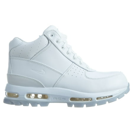 white goadome boots