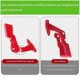 thumbnail image 2 of Trigger Switch Button Replacement For V10 V11 Sv12 Sv14 Vacuum Cleaner Red Switch Button Parts Kit, 2 of 5