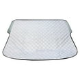 thumbnail image 2 of Vadktai Car Windshield Sun Shade, Reflective Sun Shield Cover for Front Windshield, Magnetic Automotive Sunshade for Front Window&4-Layer, Blocks UV Rays, Sun Protection for Car, SUV, Truck, Vans, 2 of 3