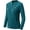 Sea blue, variant on MoFiz Womens Full Zip Running Jacket UPF 50+ Sun Protection Long Sleeve Sports Shirts Black S-XL