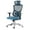 Black,Navy Blue, variant on Office Chairs Office Chair, Mesh Ergonomic Office Chair with Lumbar Support, Comfy Computer Desk Chair with Flip Armrest Rolling Wheels for Home Study Room Office, White & Gray,Ergonomic Office Chair