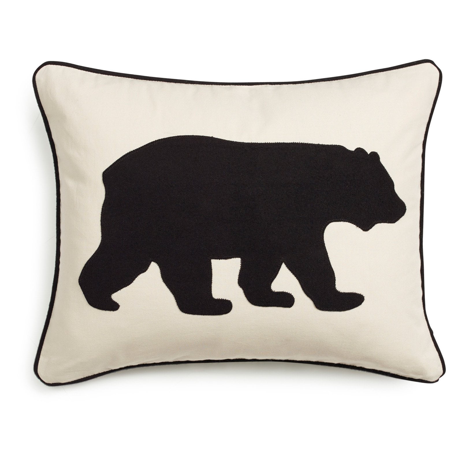 Eddie Bauer Bear Decorative Pillow by Eddie Bauer