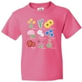thumbnail image 3 of Inktastic Wild Flower Chart Youth T-Shirt, 3 of 5