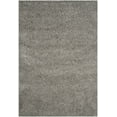 thumbnail image 3 of Safavieh Athens Talia Solid Shag Area Rug, Light Gray, 5'1" x 7'6", 3 of 13