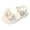White, variant on REDARER Children Shoes Thick Soled Comfortable Soft Soled Sandals Fashionable Princess Butterfly Sandals,8-9 Years