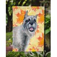 thumbnail image 3 of Carolines Treasures BB9923GF Schnauzer Drapeau d'Automne - Taille Jardin, 3 of 3