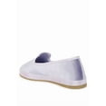 thumbnail image 2 of London Rag Saba Velvet Round Toe Slip-On Womens Loafers, 2 of 9