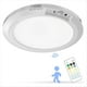 thumbnail image 2 of Lámpara de Techo Recargable con Sensor de Movimiento para Interiores, Lámpara de Techo Magnética con Control Remoto de 3 Colores Regulables., 2 of 5