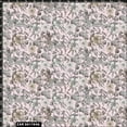 thumbnail image 2 of FREE SHIPPING!!! Vintage Botanical Flower Pattern 100% Cotton Quilting Fabric for DIY Projects by the Yard - (Blush, Cream, Silver and Charcoal) - PRINT FABRIC, 2 of 2