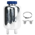 thumbnail image 2 of Power Steering Fluid Reservoir , Heat  Steering Liquid Storage  High Performance Aluminium  For Vehicle, 2 of 8