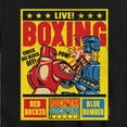 thumbnail image 3 of Rock 'Em Sock 'Em Robots - Live Boxing Poster - Toddler And Youth Short Sleeve Graphic T-Shirt, 3 of 5