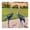 Blue, variant on Crane Garden Statue Set of 2 Metal Bird Garden Sculpture, 33-37 Inch Outdoor Statue Decor for Yard Patio Lawn Backyard Pool