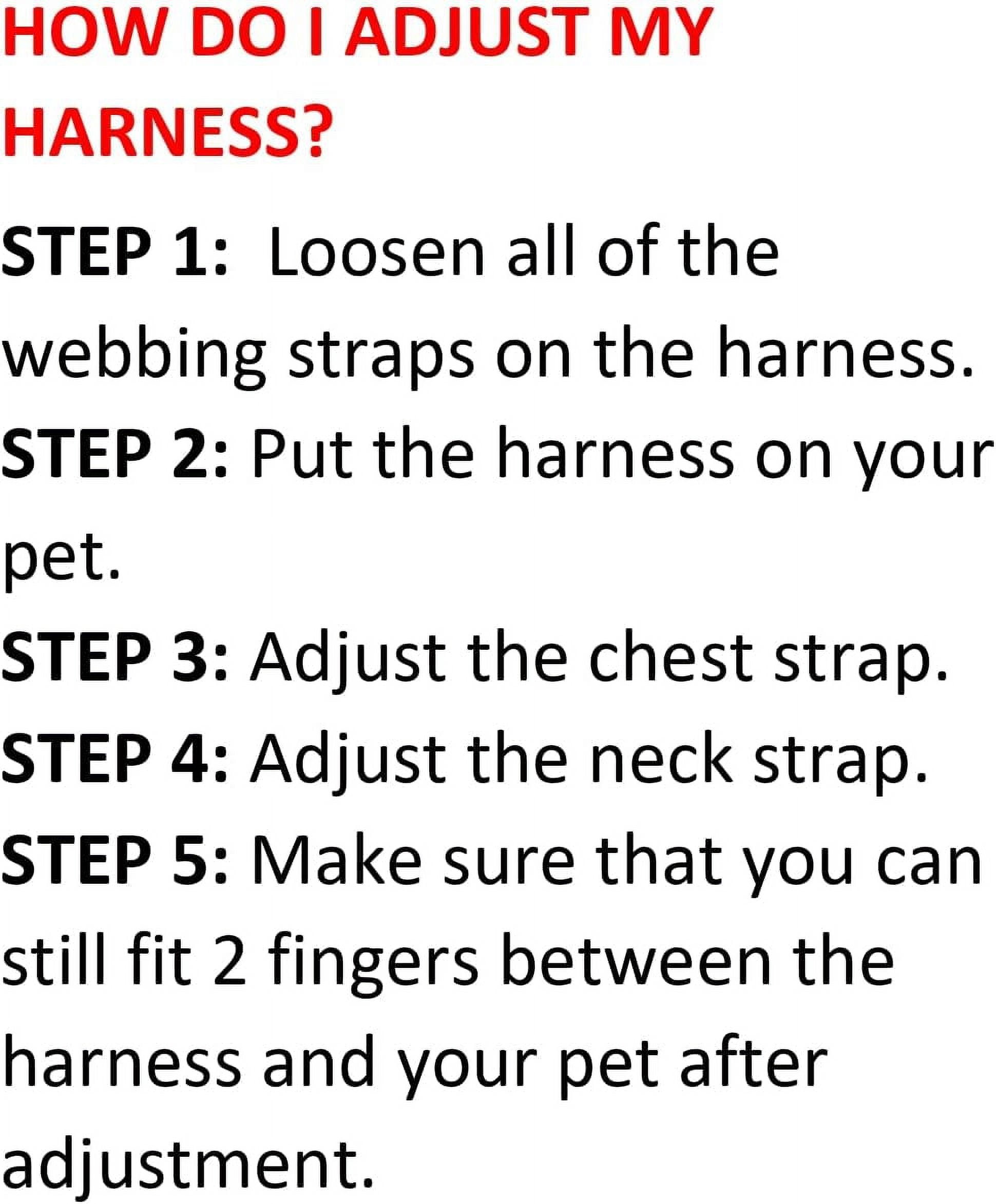 Voyager Dog Harness Dual Leash Attachment No-Pull Control Adjustable Soft but Strong Pet Harness for Medium and Large Dogs with 3M Reflective Technology - Fuchsia, L (Chest: 25 - 30")