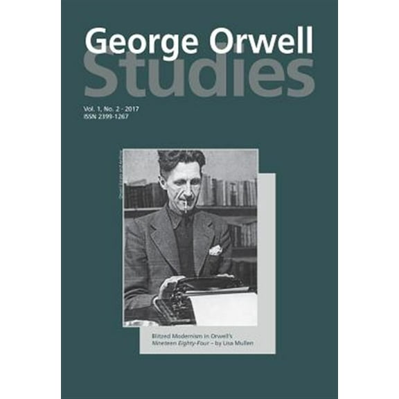 George Orwell Studies Vol.1 No.2 (Paperback)