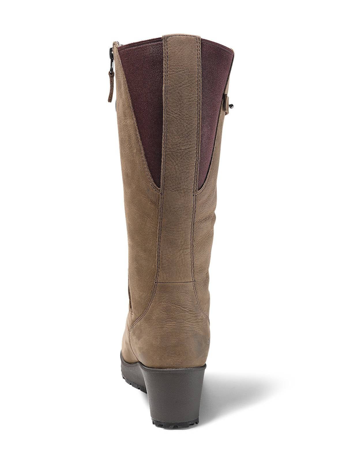 eddie bauer lodge wedge boot