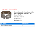 thumbnail image 2 of Reverse Automatic Transmission Brake Band - Compatible with 1964 - 1971 Mercury Cyclone 1965 1966 1967 1968 1969 1970, 2 of 2