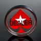 thumbnail image 4 of Botón de 3 pulgadas con anillo de goma para Texas Holden, Blackjack, Roulette Casino Poker Chip de alta calidad y duradero TUNC Sencillez, 4 of 5