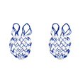 thumbnail image 1 of Bolsa de malla Sonducket para pelota de baloncesto Azul y blanco 2Conjunto, 1 of 1
