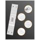 thumbnail image 4 of Thickness Gauge 4Pcs Crack Monitoring Record, Standard Tell-Tale Crack Monitor for the Standard and Corner Tell-Tale, 4 of 4