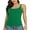 Deep Green, variant on Sociala Women's Shelf Bra Tank Top Adjustable Wide Strap Cotton Camisole Casual Wear