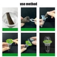 thumbnail image 4 of Rewenti 10sets Hydroponic Planting Basket Combination Set Including Planting Basket Growing Plug Germination Cover Stickers Tweezers Suitable Hydroponic Cultivation, 4 of 6