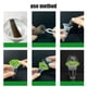thumbnail image 4 of Juego de 10 cestas de cultivo hidropónico, incluye: cesta de cultivo, tapón de germinación, pegatinas, pinzas, cesta de cultivo hidropónico de plástico., 4 of 6