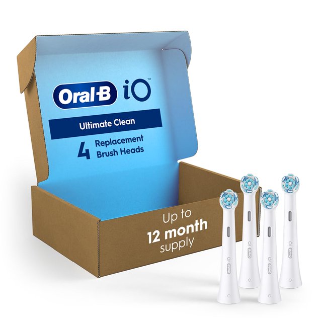 Cabezales de cepillo de repuesto Oral-B iO Series Ultimate Clean