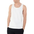 thumbnail image 2 of Fruit of the Loom Men's EverSoft Tank Tops, 2 Pack, 2 of 8