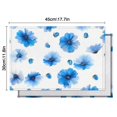 thumbnail image 5 of Pioneer Flower Floral Print Pattern Summer Placemats Table Placemats Set Of 6-Linen Kitchen Washable Placemats Table Mats 12x18 Inch Non-Slip Heat Resistant, 5 of 5
