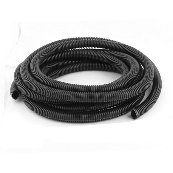 Unique Bargains 20mm Outer Diameter 5M Length Plastic Corrugated Tube Bellows Pipe Hose