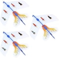 thumbnail image 1 of 3PCS Slingshot LED Light Catapult Airplane Launcher Flashing Rubber Band Sling Glider Plane Kit (Random Sticker), 1 of 5