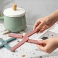 thumbnail image 5 of 8 Pieces Pot Coaster Foldable Silicone Heat Resistant Space Saving，, 5 of 5