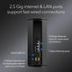thumbnail image 5 of Enrutador NETGEAR Nighthawk Tribanda WiFi 7 RS300 de 9,3 Gbps, 5 of 8