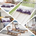 thumbnail image 5 of Purple Mist Forest King Size Pillow Cover, Pillowcase Protectors with Zipper, Breathable Decorative Throw Pillow Case Cover, Simple Trees Mountains Landscape Pillow Shams for Couch Sofa 20x36Inch, 5 of 8
