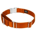 thumbnail image 4 of Country Brook Petz® Orange Heavyduty Nylon Martingale with Premium Buckle, Extra Large, 4 of 6